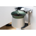 Airflow Gyroscope Coffee Dosing Funnel: Dark Green