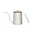 Airflow Swallow-Tail Drip Coffee Pot: Special 300ml White