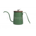 Airflow Swallow-Tail Drip Coffee Pot: Special 300ml Dark Green