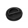 Airscape Medium Ceramic Coffee Storage Vault : Black