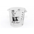 Barista Basics 70ml Triple-Spouted Shot Glass with Handle