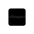 Acaia Pearl Coffee Scale: Pitch Black, precise coffee weighing scale.  