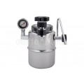 Bellman CX25P espresso maker with ergonomic handle design.