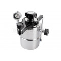 Bellman CX25P espresso maker with ergonomic handle design.