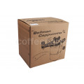 Bellman Stove-Top Espresso Maker and Steamer CX25P package.