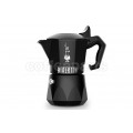 Bialetti 4 Cup Moka Brikka Exclusive Coffee Maker: Black