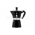 Bialetti 6 Cup Moka Express Stove Top Coffee Maker: Black