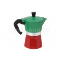 Bialetti 3 Cup Moka Express Italia Coffee Maker