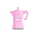 Bialetti 6 Cup Moka Exclusive Stove Top Coffee Maker: Pink
