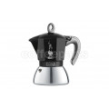 Bialetti 4 Cup Moka Induction Coffee Maker: Red, durable aluminum construction.  