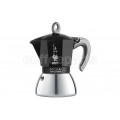 Bialetti 6 Cup Moka Induction Coffee Maker: Black