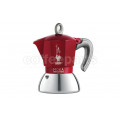 Bialetti 2 Cup Moka Induction Coffee Maker: Red