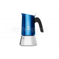 Bialetti 4 Cup Venus Blue Induction Stove Top Coffee Maker