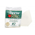 Brew-Rite 6-8 Cup Coffee Filter Papers #2 pack of 40 - FIL40-401