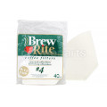 Brew-Rite 8-12 Cup Coffee Filter Papers #4 pack of 40 - FIL46-041