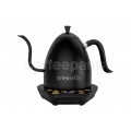 Brewista 1lt Artisan Variable Temp Gooseneck Kettle: Black/Black