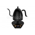 Brewista Artisan Electric Gooseneck Kettle (Black): ergonomic design for easy pouring. 
