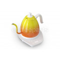 Brewista 1lt Artisan Variable Temp Gooseneck Kettle: Candy Orange