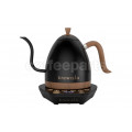 Brewista 1lt Artisan Variable Temp Gooseneck Kettle: Black/Wood 