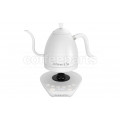 Brewista 1lt Artisan Variable Temp Gooseneck Kettle: White/White