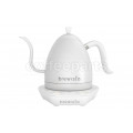 Brewista 1lt Artisan Variable Temp Gooseneck Kettle: White/White