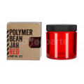 Comandante Polymer Bean Jar: Red