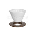 MHW Meteor Coffee Dripper Ice Satin (White)