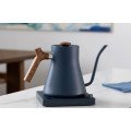 Fellow Stagg EKG kettle in use for perfect pour-over coffee