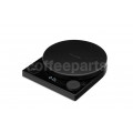 Fellow Tally Pro Precision Scale Studio Edition: Black coffee scale design.