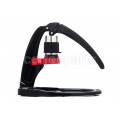 Flair Manual Press Espresso Coffee Maker: Classic Black/Red