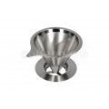 Hario 1-Cup V60 Double Mesh Metal Coffee Dripper: DMD-01HSV