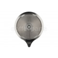 Hario 2-Cup V60 Double Mesh Metal Coffee Dripper: DMD-02HSV