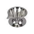 Hario 2-Cup V60 Double Mesh Metal Coffee Dripper: DMD-02HSV