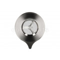 Hario 2-Cup V60 Double Mesh Metal Coffee Dripper: DMD-02HSV