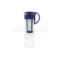 Hario Mizudashi 1lt Cold Brew Slow Coffee Pot: Blue (MCPN-14DNV)