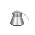 Hario V60 500ml Stainless Steel Server: VCSM-50-HSV