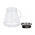 Hario 800ml V60 Clear Range Server