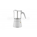 Joy Resolve ClearBrew Moka Pot White: 240ml