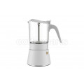 Joy Resolve ClearBrew Moka Pot White: 360ml