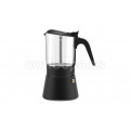 Joy Resolve ClearBrew Moka Pot Black: 360ml