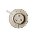 Kalita MI 185 Pottery Wave Coffee Dripper: Sand Beige