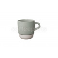 Kinto 320ml Grey Stacking Coffee Mug 