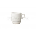 Kinto 320ml White Stacking Coffee Mug 