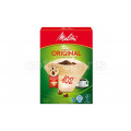 Melitta 102 Brown Paper Filters - 80 Pk 