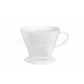 Melitta 102 Pour Over Dripper: White