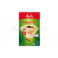 Melitta 1x2 Brown Paper Filters - 80 Pk 