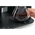 Melitta Epos Filter Coffee Brewer: Black/Silver