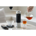 MilLab x Timemore M01 Coffee Hand Grinder: Silver