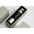 MilLab x Timemore M01 Coffee Hand Grinder: Silver