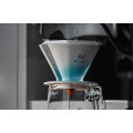 Muvna Ceramic Filter Dripper: Blue